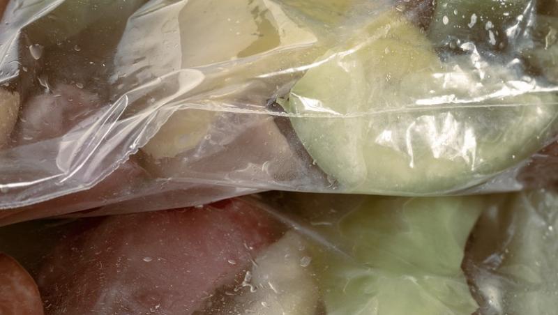 Femeia a filmat mâncarea congelată în urmă cu 50 de ani și a postat imaginile pe TikTok