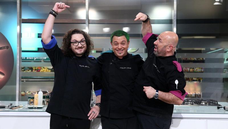 Chef Sorin Bontea și-a surprins prietenii din mediul virtual cu o imagine de-a dreptul amuzantă de la filmările pentru noul show Chefi fără limite.