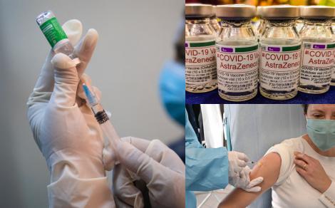 Ce se întâmplă cu persoanele care s-au vaccinat cu AstraZeneca și au decis amânarea rapelului mai mult de 3 luni