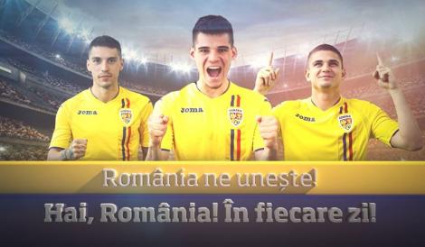 Antena 1 e noua destinație pentru meciurile echipei naționale de fotbal a României în următorii 6 ani. Hai, România! În fiecare zi