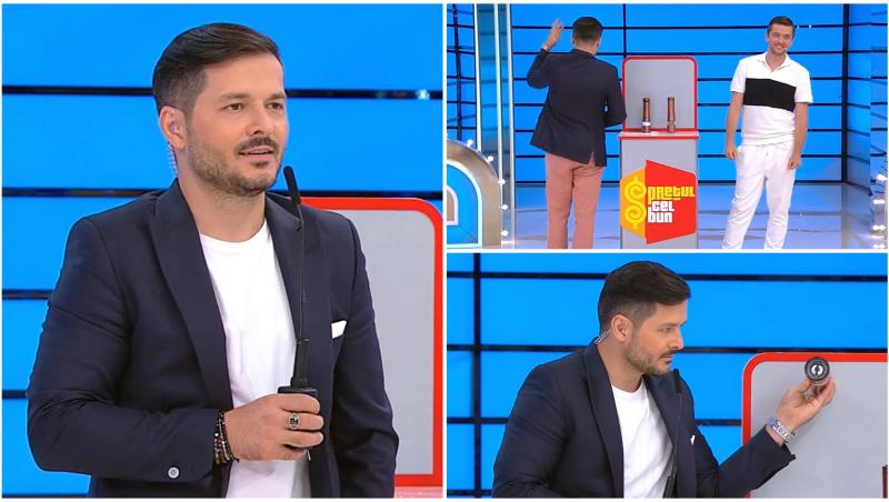 Liviu Vârciu a avut parte de un eveniment neprevăzut în platoul emisiunii Prețul cel Bun. Prezentatorul TV a vărsat sarea pe jos și a apelat la un gest neașteptat pentru a îndepărta orice superstiție.