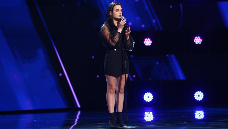 X Factor 2021, 1 octombrie. Sofia Cagno a uimit jurații cu interpretarea piesei Runnin' (Lose It All) de la Naughty Boy