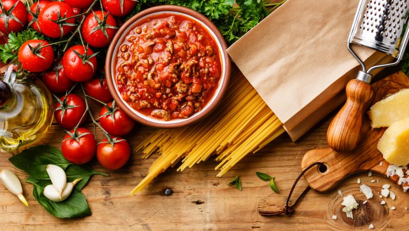De la italieni noi ne putem bucura de multe feluri de mâncare pentru că au avut o istorie pe măsură, care a venit la pachet cu o mare influență asupra felului în care se mănâncă.