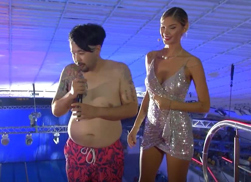 Rikito Watanabe, în cea de-a șasea ediție Splash! Vedete la apă