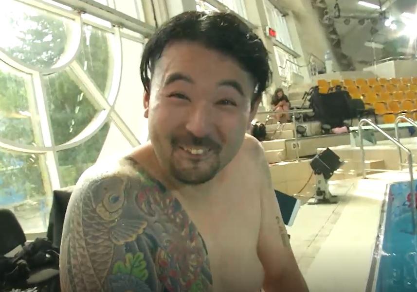 Rikito Watanabe, în cea de-a șasea ediție Splash! Vedete la apă
