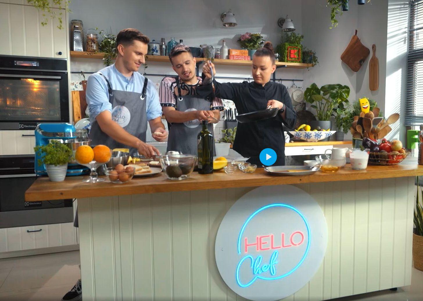 Cristian Boca și Keed au fost invitații speciali ai Roxanei Blenche în episodul 2 al show-ului Hello Chef