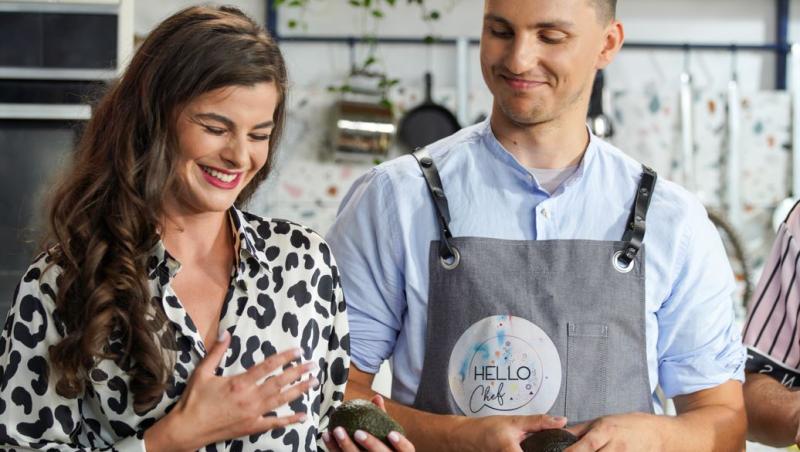 Noul sezon Hello Chef a revenit la TV, iar Roxana Blenche a intrat din nou în bucătătrie pentru a impresiona publicul