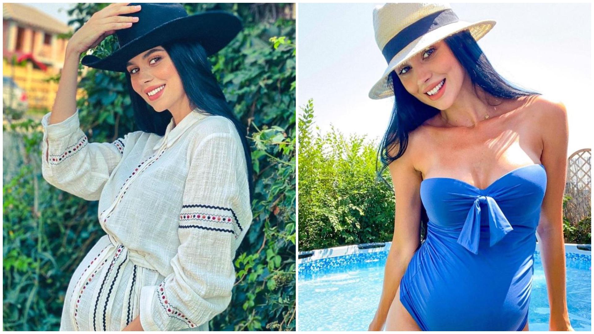 Cristina Ștefan, soția actorului Denis Ștefan, a născut. Cum s-a fotografiat alături de fetița ei
