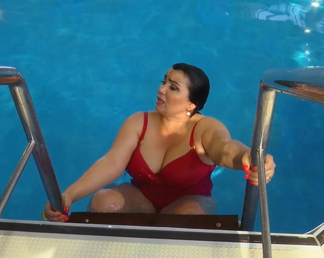 Adriana Bahmuțeanu, la Splash! Vedete la apă