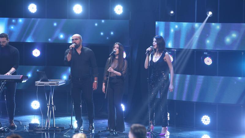 Invitații speciali au deschis sezonul 10 din X Factor. Andrada Precub, câștigătoarea ulitmului sezon a revenit pe scenă