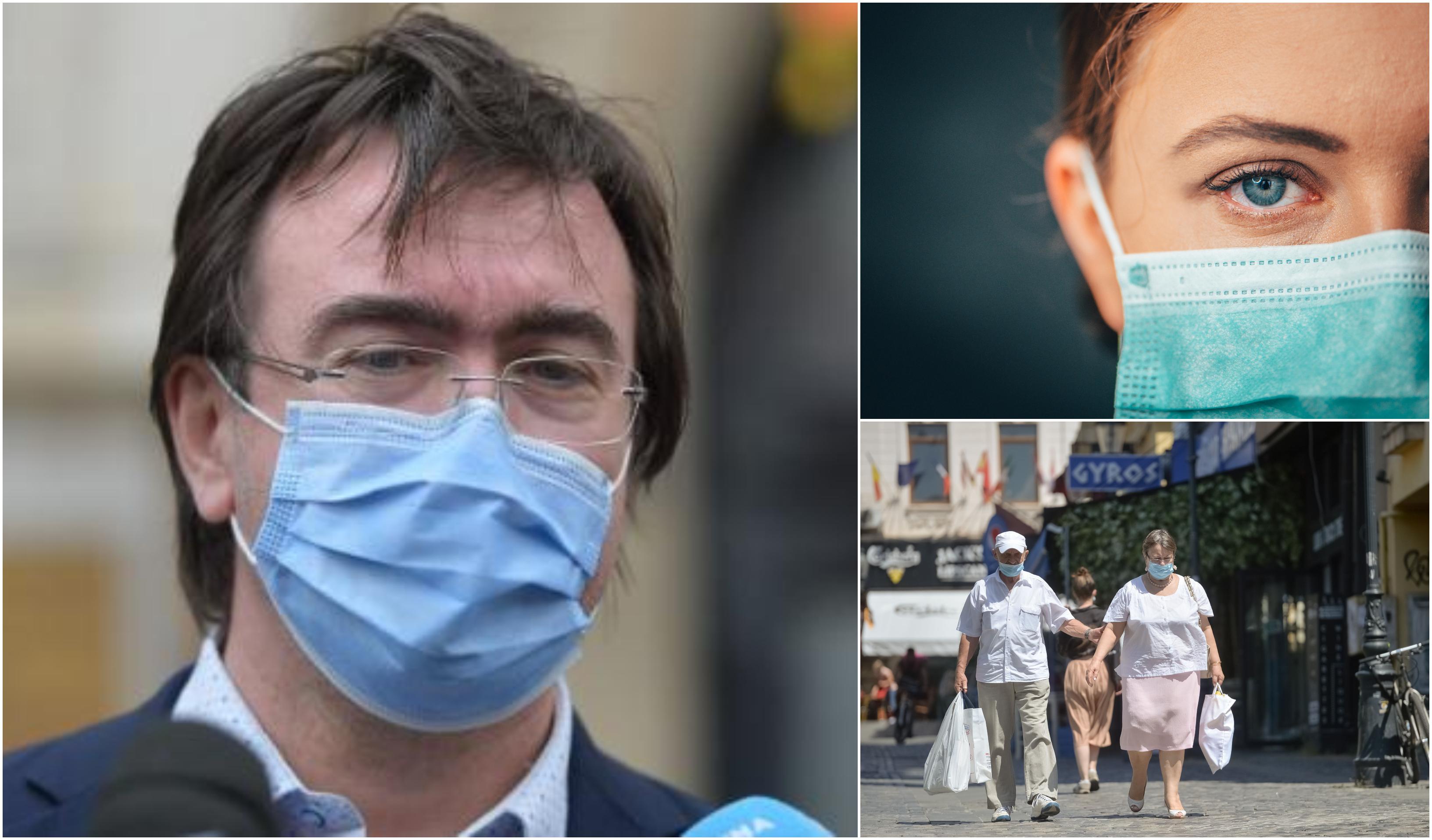 Masca o să fie din nou obligatorie în aer liber, în anumite locuri. Care sunt zonele specifice anunțate de prefectul Capitalei