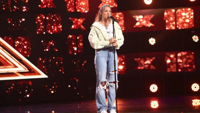Concurenta Raluca Oaida a ales o piesă grea pentru X Factor, sezonul 10