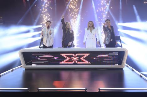 X Factor 2021, 6 septembrie. Delia, Loredana, Florin Ristei și Ștefan Bănică află de ce categorie de concurenți se vor ocupa