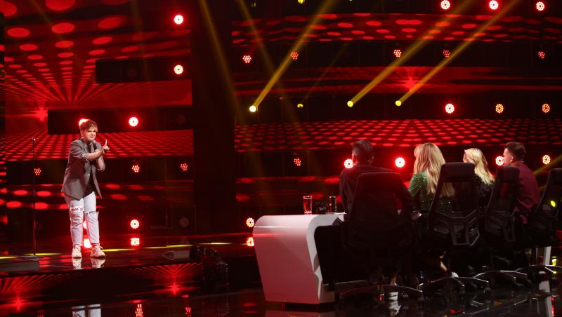 Ionuț Hanțig a impresionat juriul cu interpretarea piesei Proud Mary de la Tina Turner la X Factor 2021