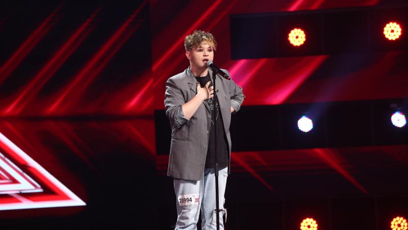 Ionut Hanțig a interpretat impecabil piesa Proud Mary la X Factor 2021