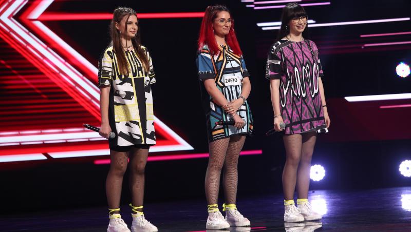 Trupa Especial, show complet la X Factor 2021. Jurații le-au felicitat după ce au cântat o piesă de la Little Mix