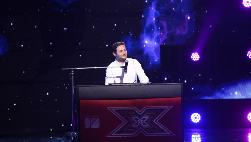 Ștefan J Doyle a făcut o impresie foarte bună la X Factor 2021