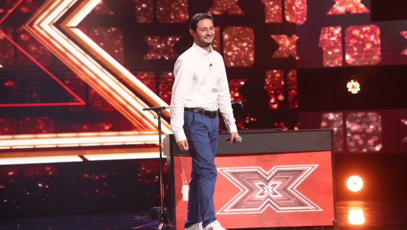 Ștefan J Doyle a venit la X Factor și a demonstrat că este foarte talentat, după ce a interpretat piesa Tiny Dancer