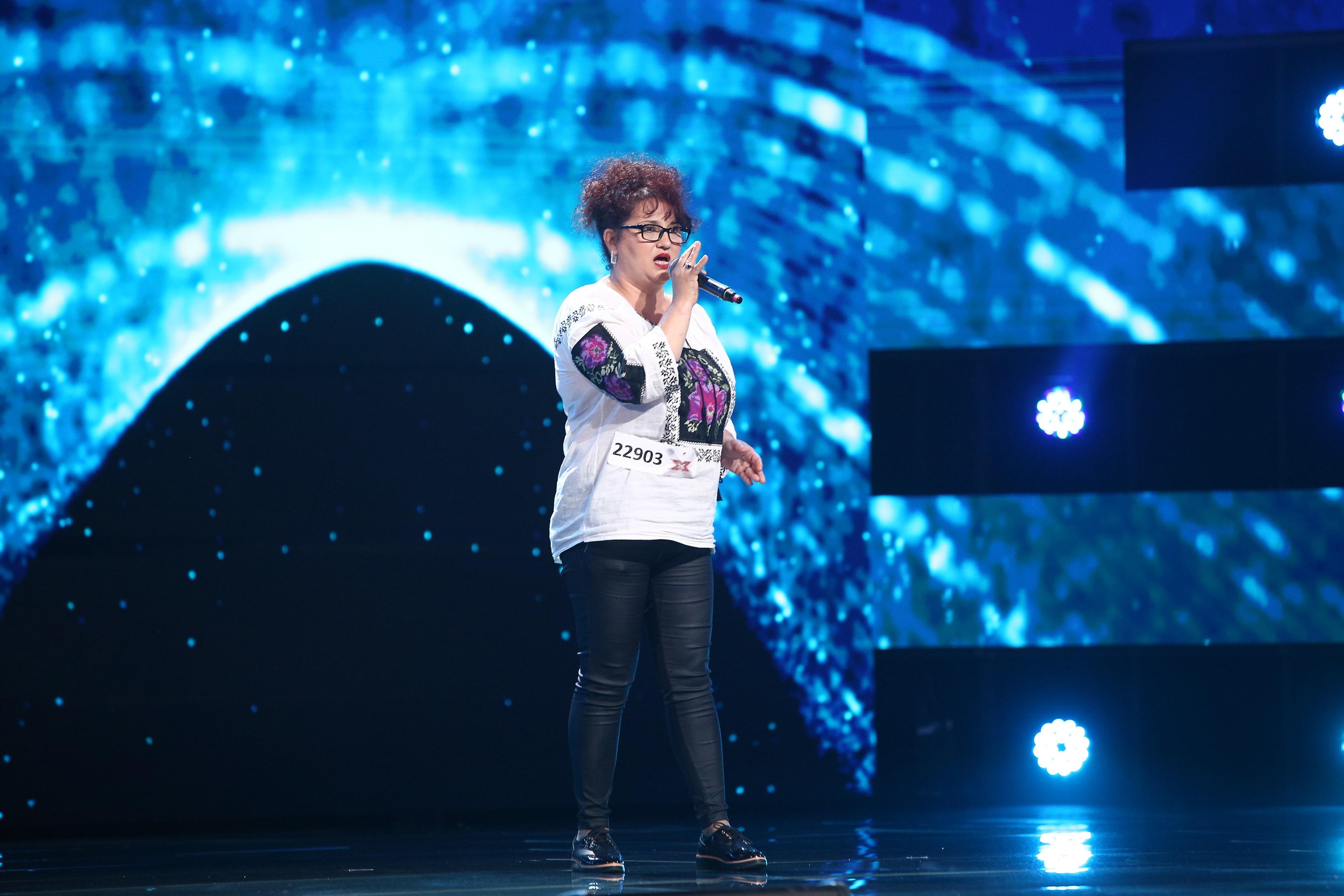 Mariana Popescu a impresionat juriul cu o interpretare inedită a piesei Lie, ciocârlie la X Factor 2021, sezonul 10