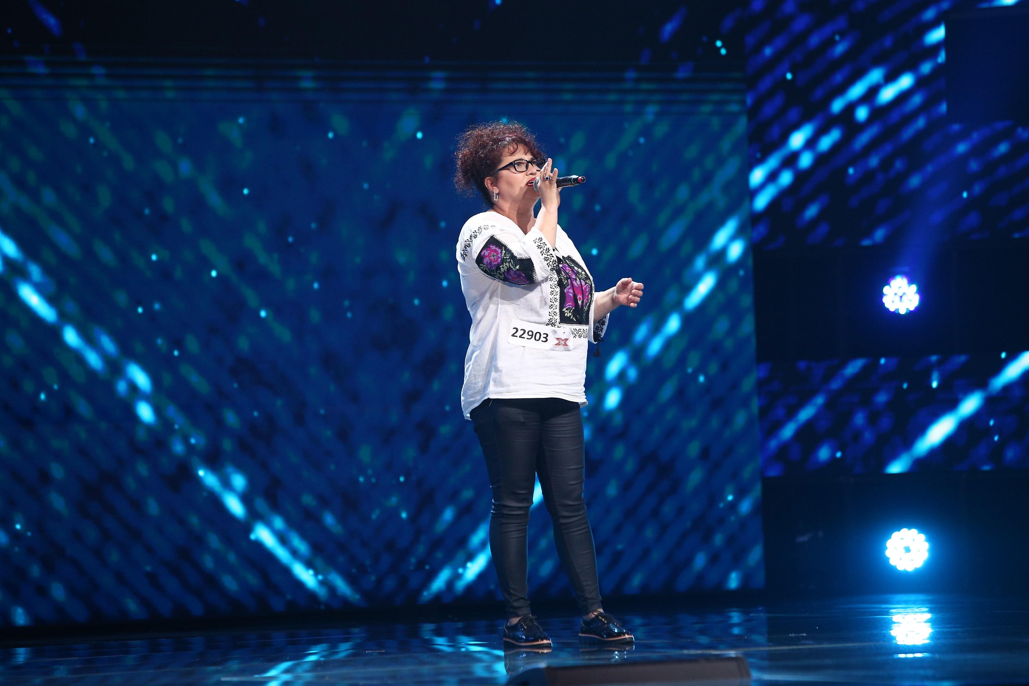 Mariana Popescu a impresionat juriul cu o interpretare inedită a piesei Lie, ciocârlie la X Factor 2021, sezonul 10