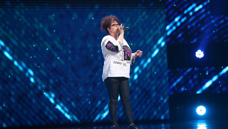 Mariana Popescu a impresionat juriul cu o interpretare inedită a piesei Lie, ciocârlie la X Factor 2021, sezonul 10