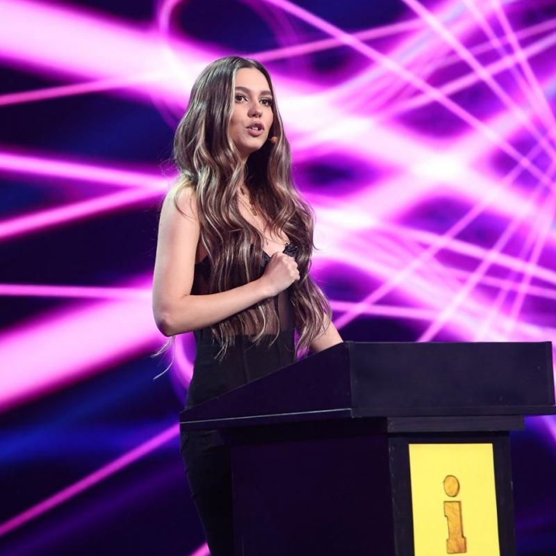 Mira a fost prezentă la iUmor, unde a pregătit un roast despre juriu, dar și despre alte personaități din showbiz-ul autohton