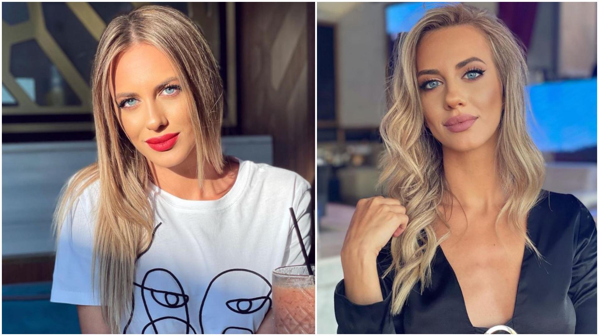 Cum arată Antonia, fosta soție a lui Andrei Ștefănescu, în costum de baie. În ce ipostază fierbinte s-a lăsat fotografiată