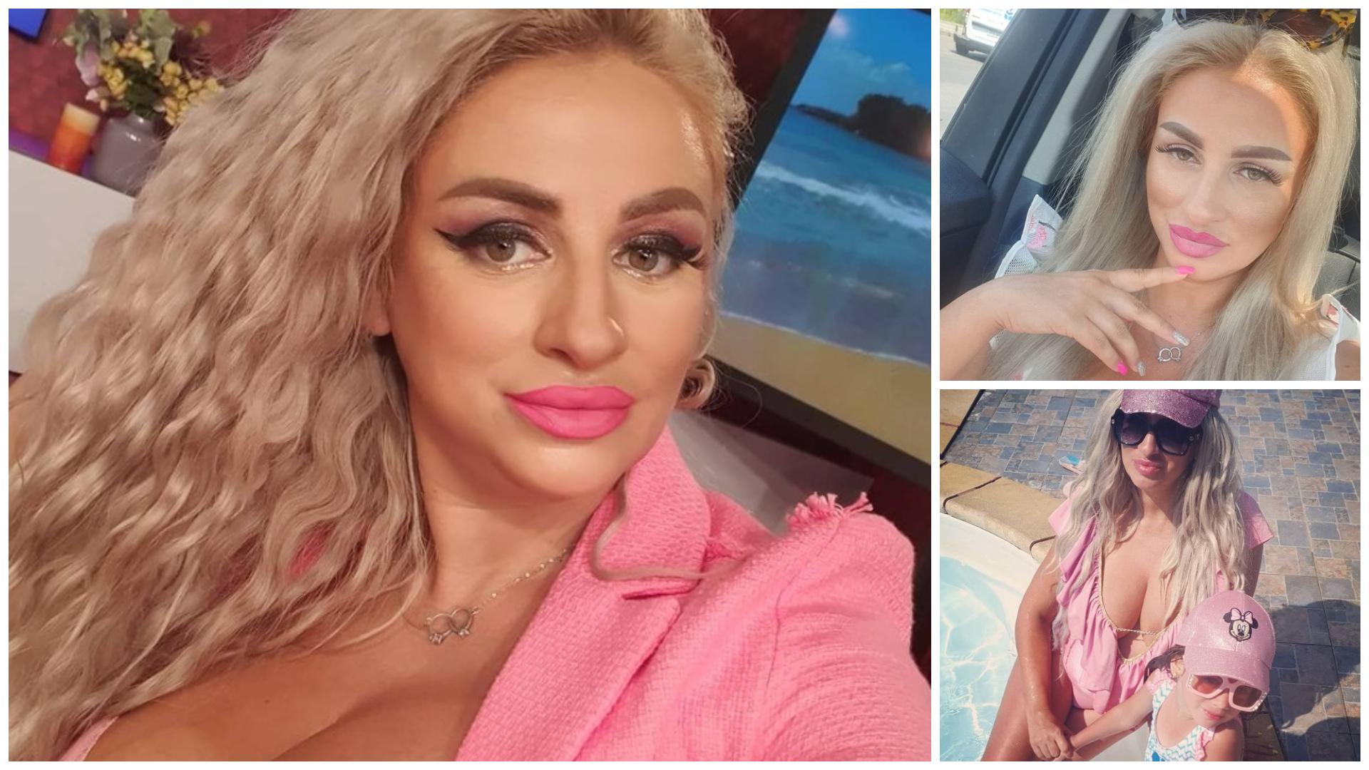 Cât de mult a crescut fiica cea mare a Sânzianei Buruiană. Isabela este o adevărată prințesă