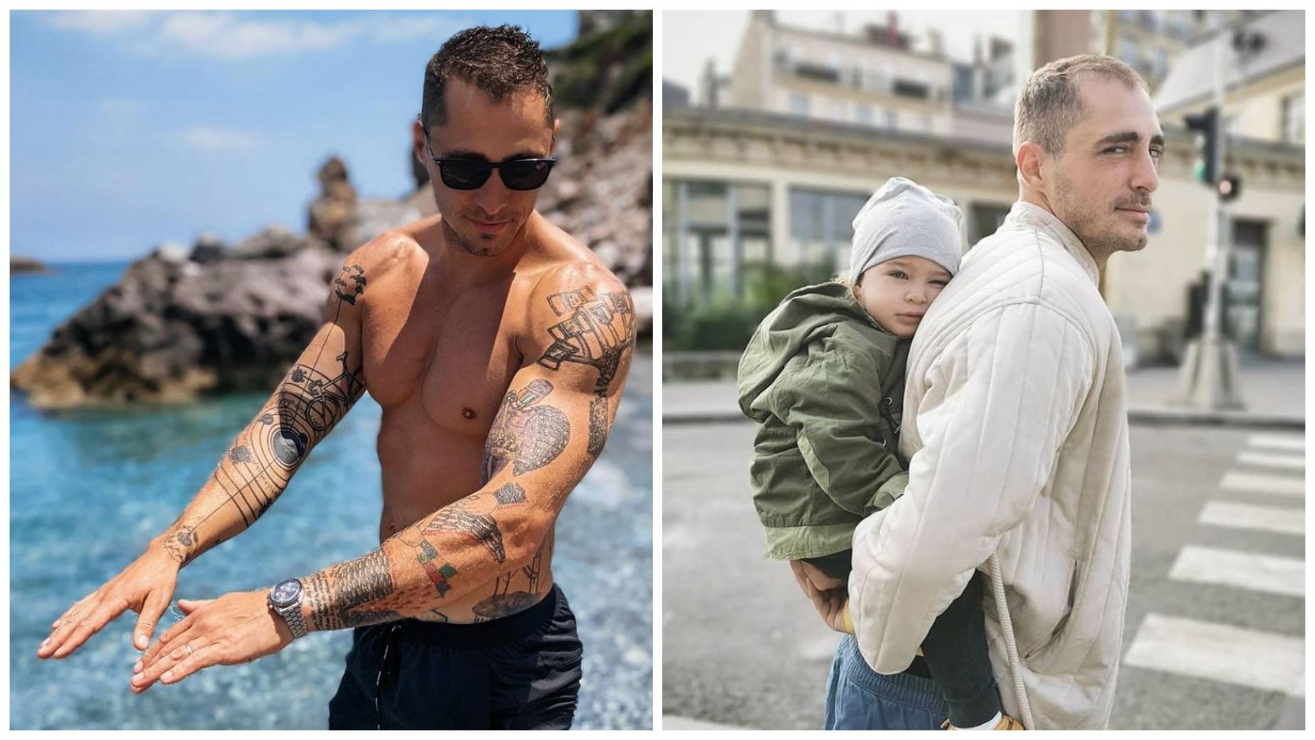 Cât de mult a crescut fiica lui Vladimir Drăghia. Micuța și tatăl său au fost filmați într-o ipostază adorabilă la piscină