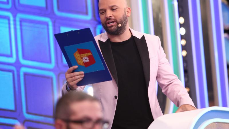 Liviu Vârciu și Andrei Ștefănescu au pregătit o mulțime de surprize și de premii spectaculoase în cea de-a treia ediție a quiz show-ului Prețul cel bun.