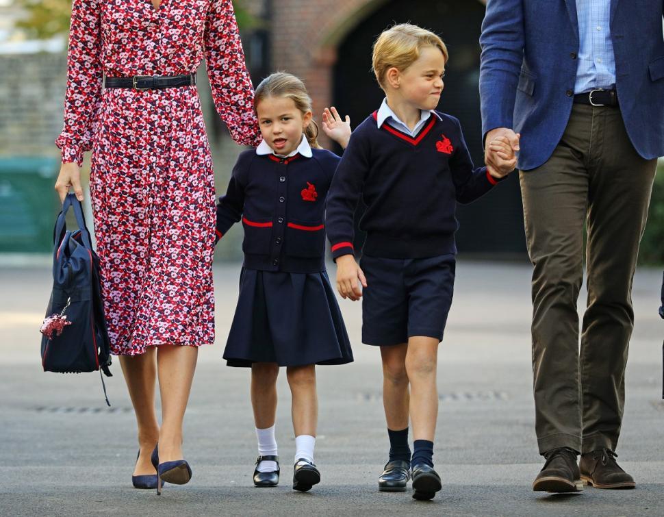 Prințesa Charlotte are un apelativ diferit la școală, care o ajută să se integreze mai bine printre elevi. Care e acesta
