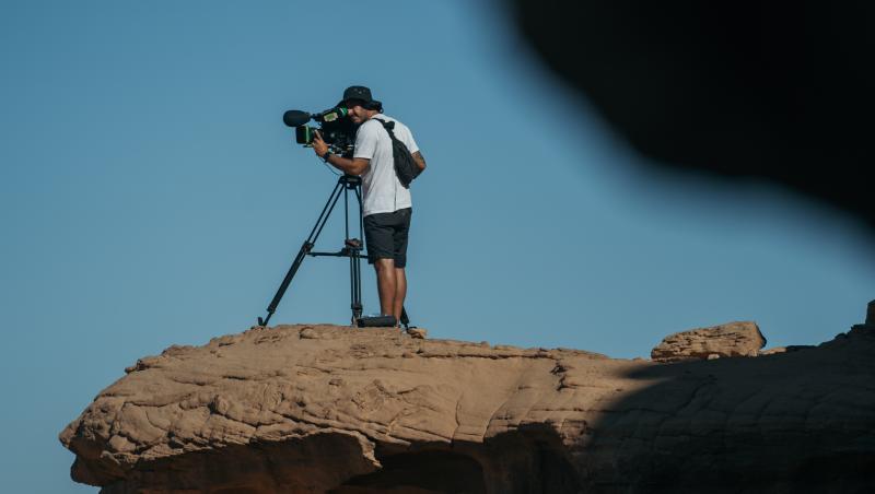 echipa de filmare Asia Express a ajuns în Deșert