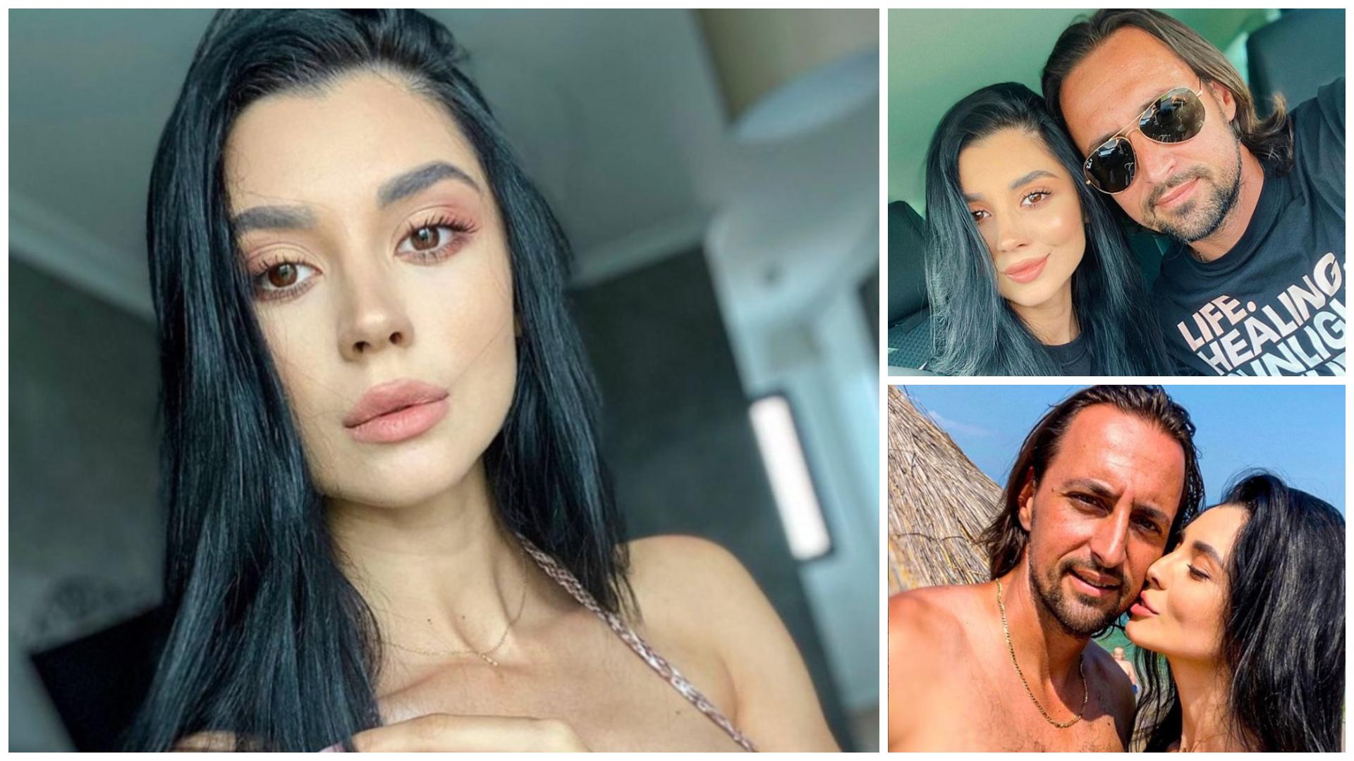 Cristina Ștefan, portret de familie. Cum arată soția lui Denis Ștefan din „Inimă de Țigan”, la scurt timp după ce a născut
