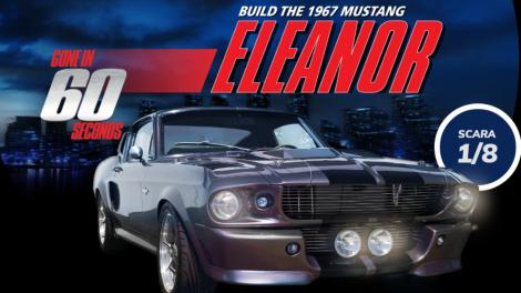 (P) Construiește-ți acum Mustang Eleanor 1:8!