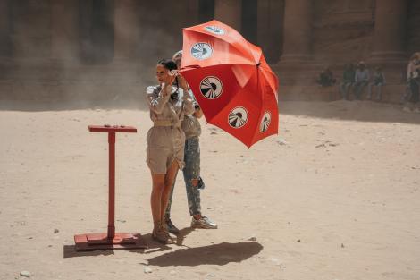 Fotoreportaj Asia Express, episodul 21. Membrii echipei de filmare au avut parte de peripeții în Deșert. Ce i-a pus în încurcătură