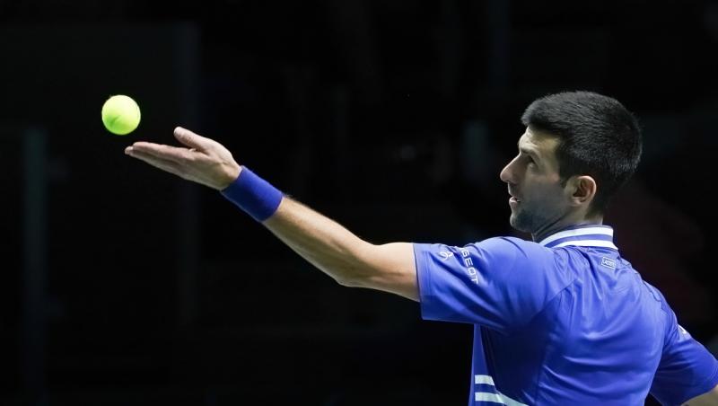 Novak Djokovic a intrat în Australia și a fost reținut pe motiv de documente invalide