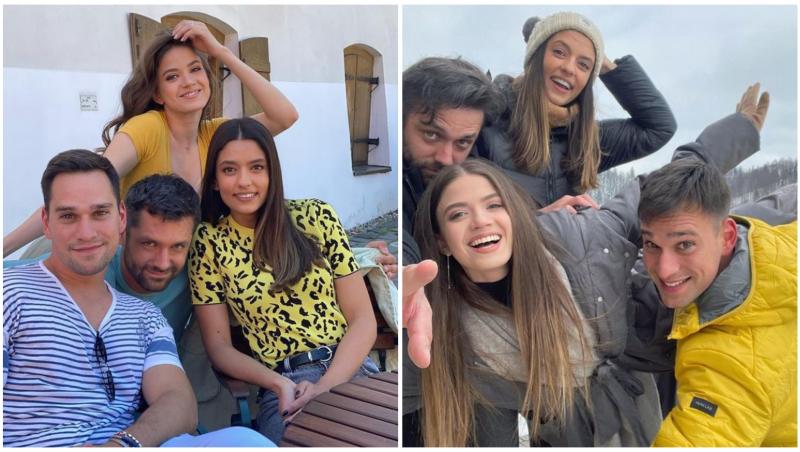 Oana Moșneagu și-a surprins prietenii virtuali cu o imagine din vacanță