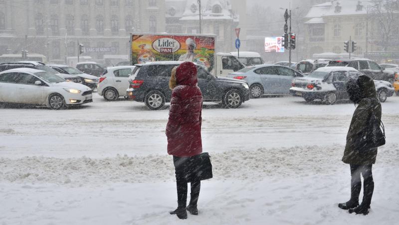 Alertă ANM! Cod Galben de rafale de vânt în 18 județe ale țării, ninsori și viscol. Ce zone sunt afectate de vremea severă