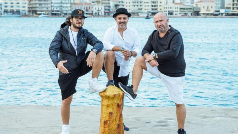 Sorin Bontea, Florin Dumitrescu și Cătălin Scărlătescu promit un show de senzație la emisiunea Chefi fără limite