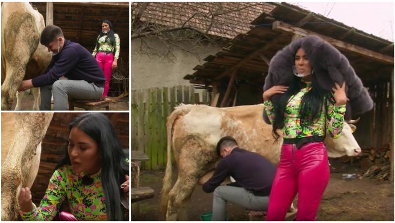 Daniela Crudu și Virgil Mănescu au trecut la coada vacii, la Poftiți pe la noi: Poftiți prin țară