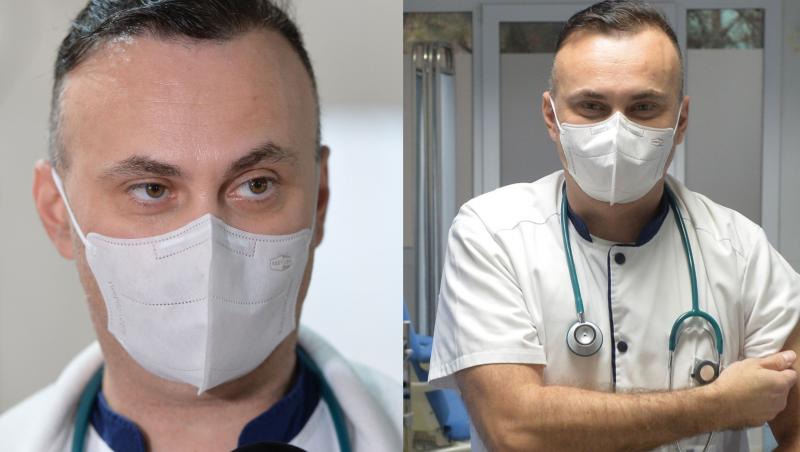 Doctorul Adrian Marinescu este una dintre cele mai pregnante figuri din presă de când pandemia de Covid-19 a schimbat viețile românilor, dar și pe întreg mapamondul.