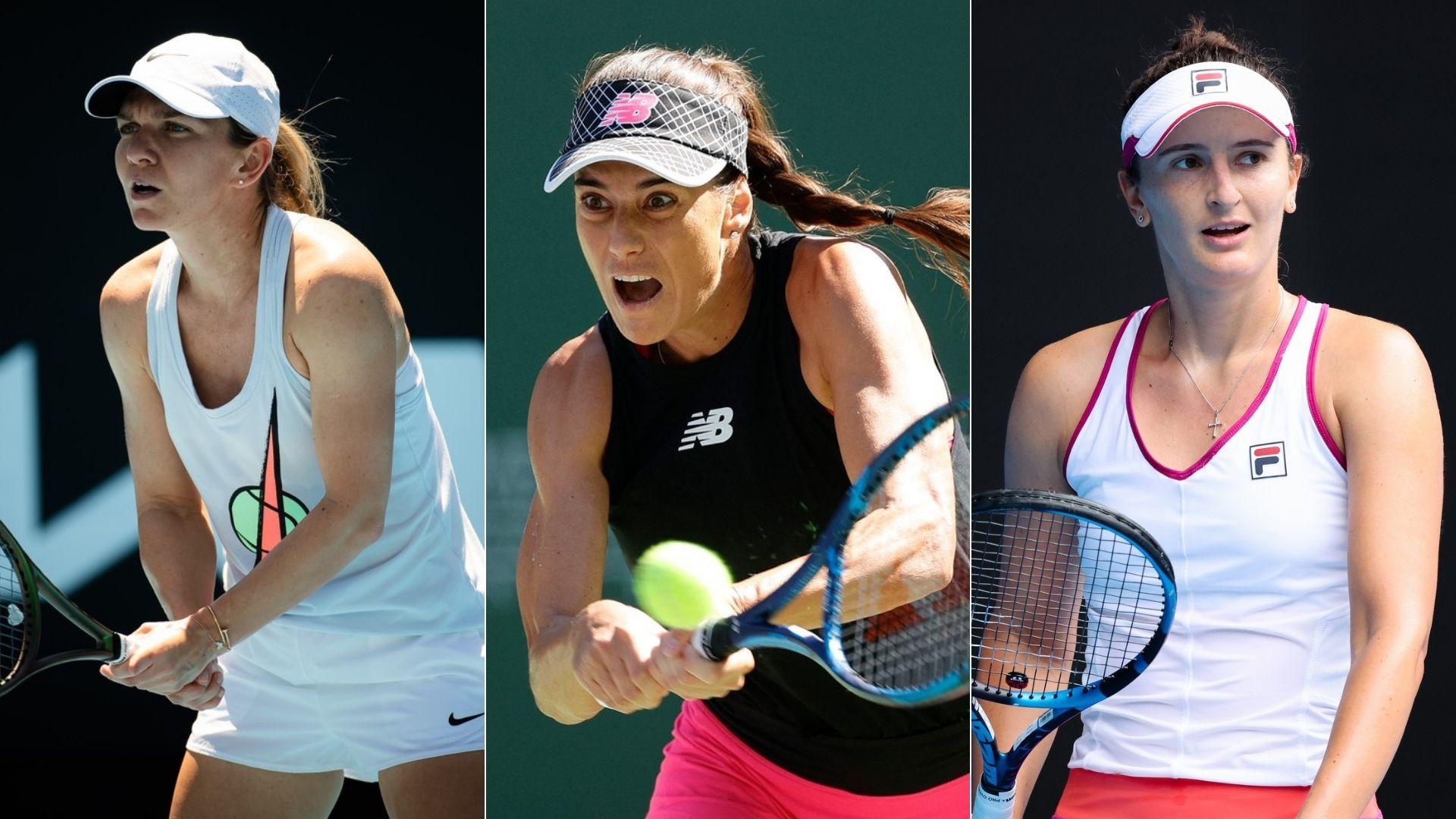 Australian Open 2022: Cu cine și la ce oră vor juca Simona Halep, Sorana Cîrstea şi Irina Begu în primul tur