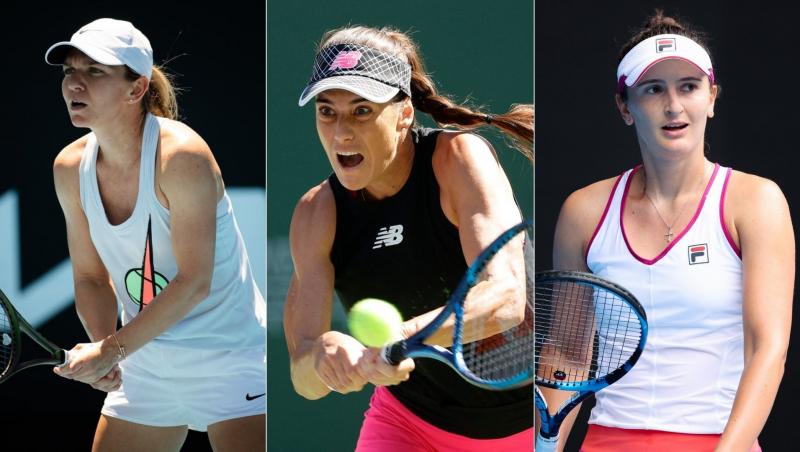 Simona Halep, Sorana Cîrstea şi Irina Begu și-au aflat adversarele de la Australian Open 2022. Iată cu cine vor juca în primul tur și la ce oră se vor disputa meciurile din turneul Grand Slam care se desfășoară la Melbourne Park din Melbourne, Australia
