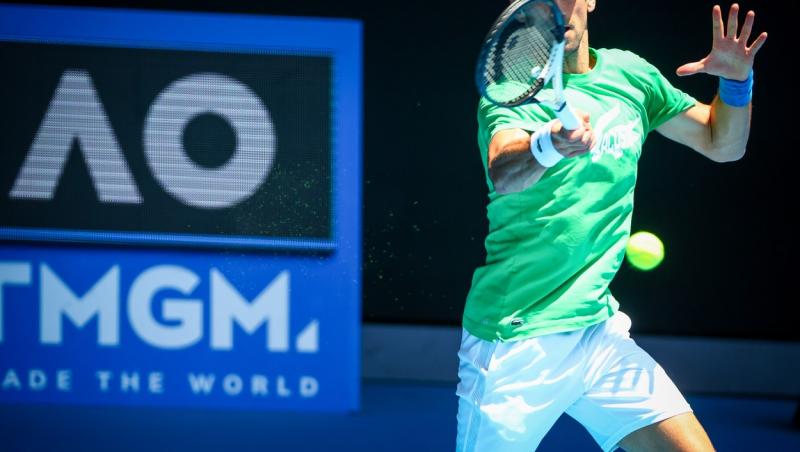 Novak Djokovic, deportat din Australia.  Cum a reacționat după ce a pierdut ocazia la titlul 21 Grand Slam