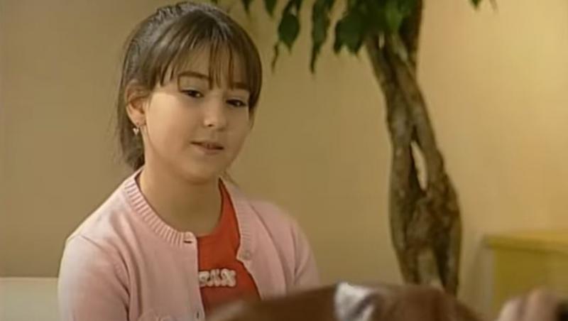 bianca neagu in rolul biancai in telenovela numai iubirea