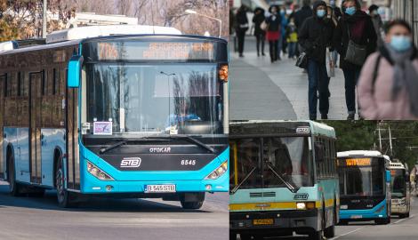 Grevă la STB, transportul public în București este paralizat. De ce șoferii refuză să mai circule cu autobuzele sau tramvaiele