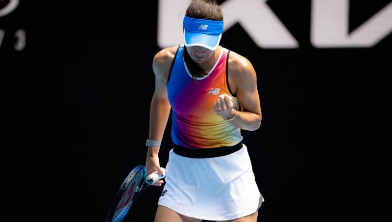 Australian Open 2022. Sorana Cîrstea, locul 38 WTA, s-a calificat în turul al treilea, după ce a învins-o pe Karolina Kucova
