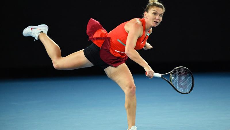 Australian Open 2022: Simona Halep s-a calificat în turul al treilea, după ce a învins-o pe Beatriz Haddad Maia