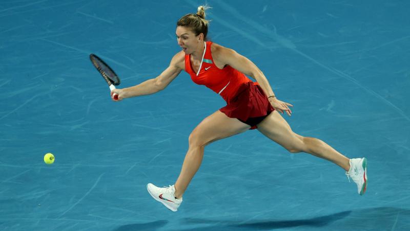 Australian Open 2022: Simona Halep s-a calificat în turul al treilea, după ce a învins-o pe Beatriz Haddad Maia