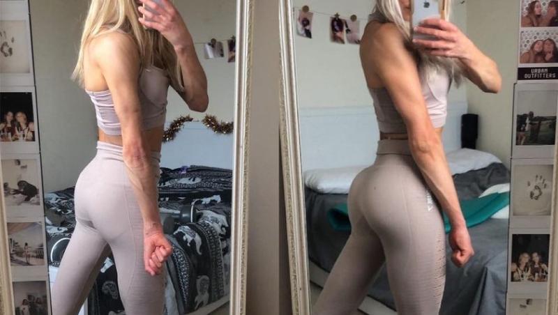 Femeia care a trecut de la anorexie la culturism. Cât s-a transformat corpul ei și cum arată acum
